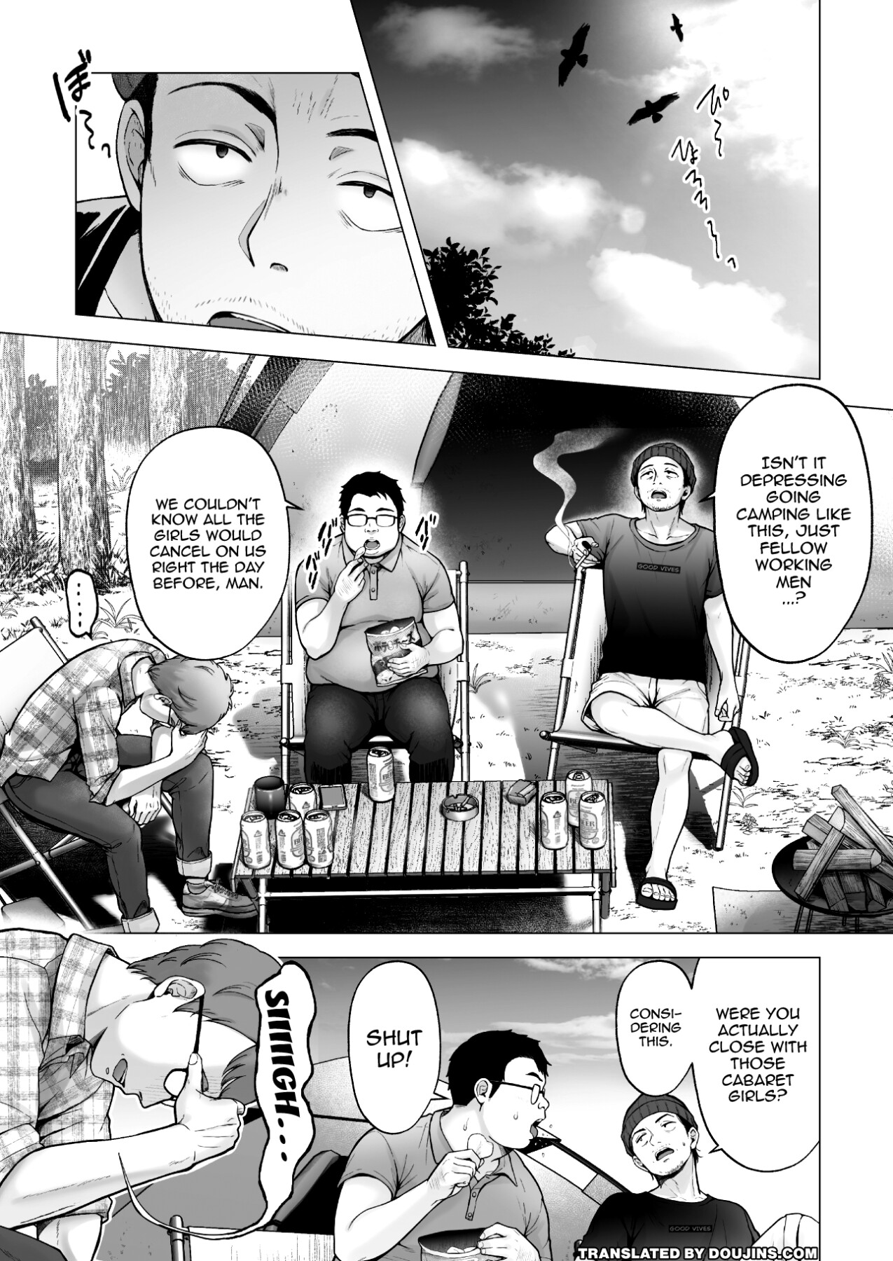 Hentai Manga Comic-And Today, Toyed With Again 4 ~Camping In The Mountains! Cosplay Edition~-Read-3